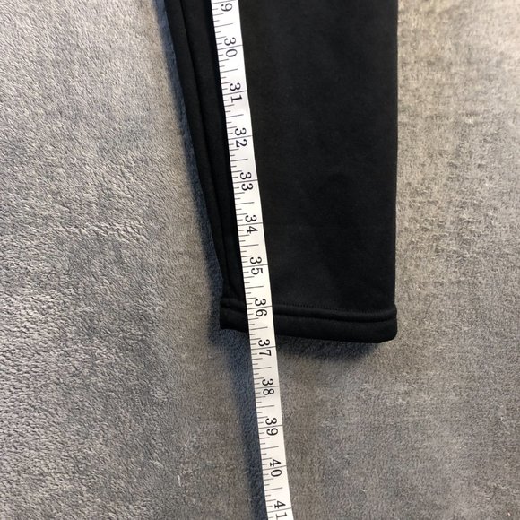 Women's Size 2 Solid Warm Pants Slim Up Trousers Leggings - Picture 6 of 12